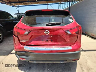 2017 Nissan Rogue SL with VIN JN1BJ1CP6HW035562, listed as a Copart auction lot 60873045 with 56,830 mi miles and Salvage title. Bid and sale history available at DreamBid. Image 6.