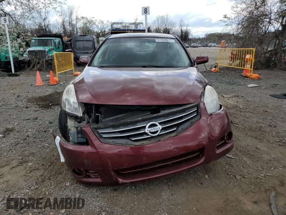 2012 Nissan Altima 2.5 S with VIN 1N4AL2AP9CN571535, listed as a Copart auction lot 51330975 with 182,807 mi miles and Salvage Title. Bid and sale history available at carsss.com. Image 5.