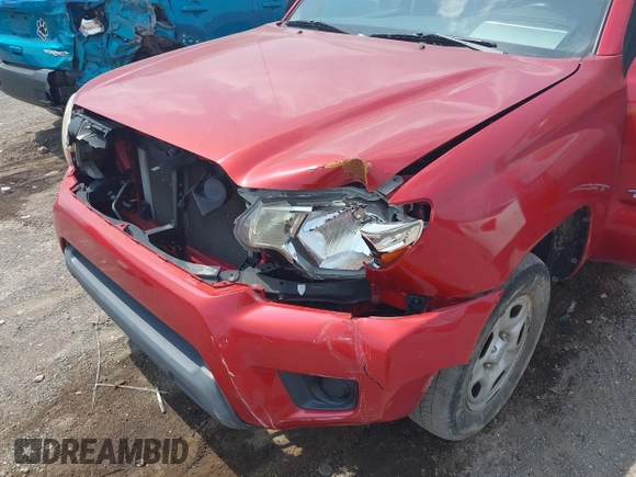 2012 Toyota Tacoma with VIN 5TFTX4CN0CX015522, listed as a IAAI auction lot 42486017 with 205,596 mi miles and . Bid and sale history available at DreamBid. Image 6.