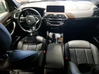 2020 BMW X3 xDrive30i with VIN 5UXTY5C06LLE57981, listed as a Copart auction lot 52545775 with Not Provided miles and Salvage Title. Bid and sale history available at DreamBid. Image 8.