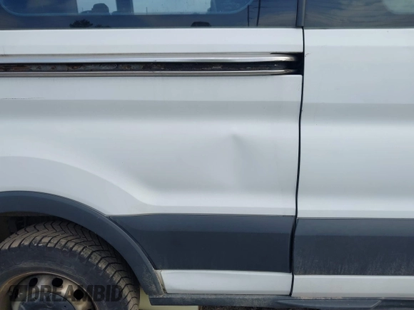 2017 Ford Transit XL with VIN 1FBZX2YM9HKA97242, listed as a IAAI auction lot 41821833 with 204,517 mi miles and . Bid and sale history available at DreamBid. Image 6.
