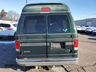 2000 Ford Econoline Cargo with VIN 1FDRE14W9YHA92344, listed as a Copart auction lot 83749374 with 164,823 mi miles and Salvage Title. Bid and sale history available at DreamBid. Image 6.