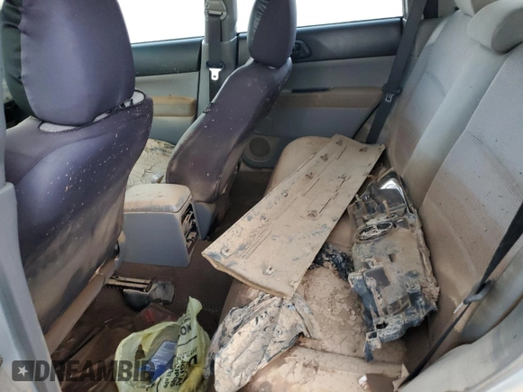 2003 Subaru Forester X with VIN JF1SG63653H718081, listed as a Copart auction lot 76285394 with 0 mi miles and Salvage Title. Bid and sale history available at carsss.com. Image 10.
