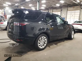 2021 Land Rover Discovery with VIN SALRT4RU2M2451395, listed as a Copart auction lot 86402804 with 34,504 mi miles and Salvage Title. Bid and sale history available at DreamBid. Image 3.