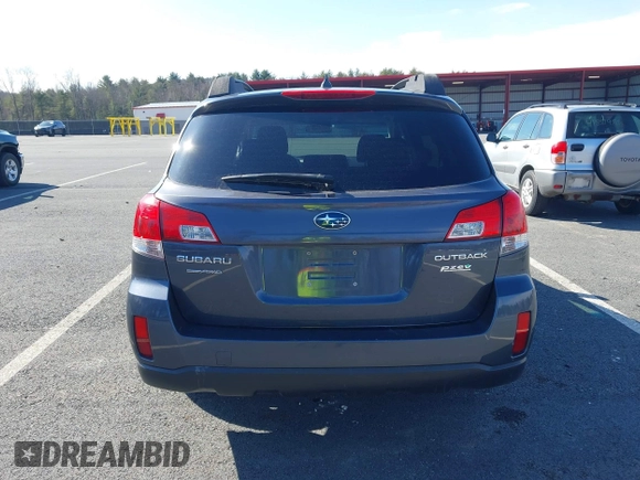 2014 Subaru Outback 2.5i Premium with VIN 4S4BRBCC6E3292898, listed as a IAAI auction lot 41887361 with 174,288 mi miles. Bid and sale history available at carsss.com. Image 16.