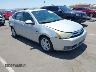 2008 Ford Focus SE с VIN 1FAHP35N08W185623, выставлен на аукционе IAAI как лот 42450627 с пробегом 249 332 миль миль и . История ставок и продаж доступна на DreamBid. Изображение 1.