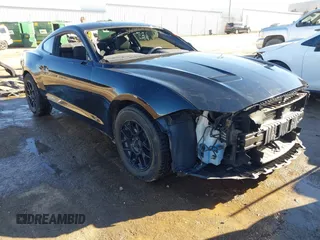 2018 Ford Mustang EcoBoost with VIN 1FA6P8TH6J5103004, listed as a IAAI auction lot 41471930 with 71,246 mi miles and . Bid and sale history available at carsss.com. Image 1.