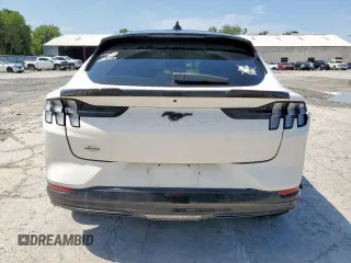 2021 Ford Mustang Mach-E Premium with VIN 3FMTK3SU0MMA55958, listed as a Copart auction lot 58714065 with 30,634 mi miles and Salvage title. Bid and sale history available at DreamBid. Image 6.
