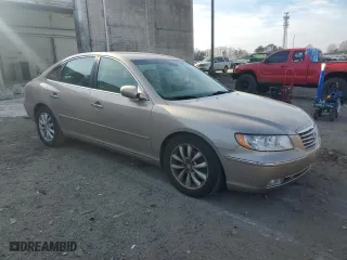 2006 Hyundai Azera SE with VIN KMHFC46F56A039489, listed as a Copart auction lot 86873074 with 88,264 mi miles and Clean Title. Bid and sale history available at carsss.com. Image 4.