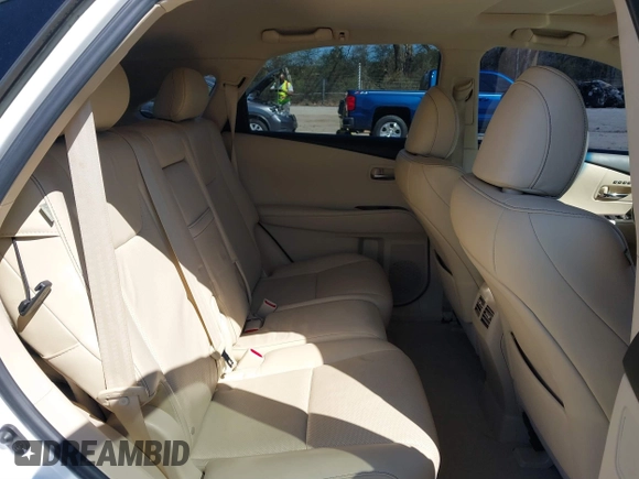 2013 Lexus RX 350 with VIN 2T2ZK1BA4DC117357, listed as a IAAI auction lot 41709507 with 191,974 mi miles and . Bid and sale history available at DreamBid. Image 8.