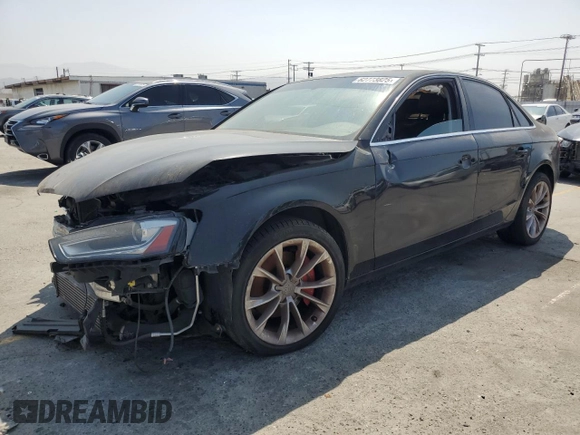2013 Audi A4 Premium Plus with VIN WAUEFAFL8DA168977, listed as a Copart auction lot 62773825 with 115,009 mi miles and Clean title. Bid and sale history available at DreamBid. Image 1.
