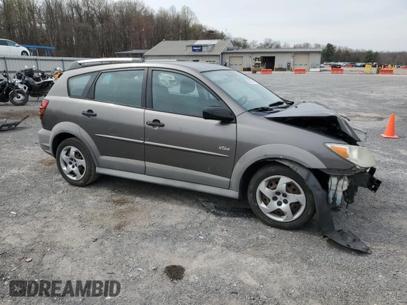 2008 Pontiac Vibe z VIN 5Y2SL658X8Z423144, wystawiony jako Copart lot #50903085 z przebiegiem 181 158 mil mil oraz Szkoda całkowita • Salvage title. Historia ofert i sprzedaży dostępna na DreamBid. Obrazek 4.