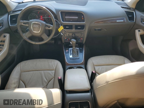 2011 Audi Q5 Premium z VIN WA1CFAFP4BA036450, wystawiony jako Copart lot #65574405 z przebiegiem 181 983 mil mil oraz Czysty tytuł • Clean title. Historia ofert i sprzedaży dostępna na DreamBid. Obrazek 8.