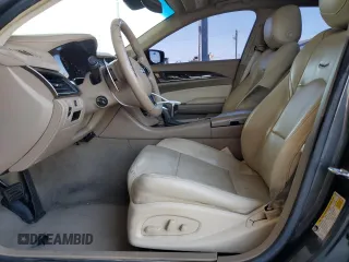 2015 Cadillac CTS Luxury RWD z VIN 1G6AR5SX1F0107989, wystawiony jako Copart lot #56432235 z przebiegiem 141 556 mil mil oraz Szkoda całkowita • Salvage title. Historia ofert i sprzedaży dostępna na DreamBid. Obrazek 7.