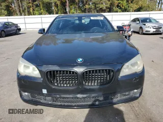 2013 BMW 7 Series 750i with VIN WBAYA8C57DC996582, listed as a Copart auction lot 79250334 with 82,336 mi miles and Clean Title. Bid and sale history available at DreamBid. Image 5.
