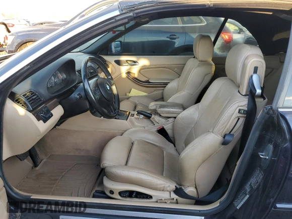 2003 BMW 3 Series 330Ci with VIN WBABS53403JU98646, listed as a Copart auction lot 82978484 with 0 mi miles and Salvage Title. Bid and sale history available at carsss.com. Image 7.