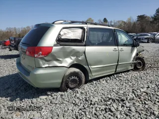 2008 Toyota Sienna CE with VIN 5TDZK23CX8S136339, listed as a Copart auction lot 51931555 with 174,665 mi miles and Salvage Title. Bid and sale history available at carsss.com. Image 3.