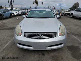2006 Infiniti G35 Coupe with VIN JNKCV54E36M709703, listed as a Copart auction lot 53995365 with 232,817 mi miles and Non Repairable. Bid and sale history available at carsss.com. Image 5.