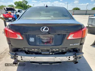2011 Lexus IS 250 z VIN JTHBF5C24B5144155, wystawiony jako Copart lot #63081545 z przebiegiem 221 706 mil mil oraz Szkoda całkowita • Salvage title. Historia ofert i sprzedaży dostępna na DreamBid. Obrazek 6.