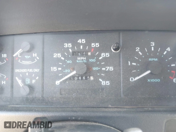 1993 Ford Ranger STX z VIN 1FTCR14U5PPB26328, wystawiony jako IAAI lot #42145116 z przebiegiem 60 664 mil mil oraz . Historia ofert i sprzedaży dostępna na DreamBid. Obrazek 7.