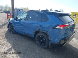 2024 Toyota RAV4 Hybrid XSE z VIN 2T3E6RFV9RW075770, wystawiony jako IAAI lot #42036065 z przebiegiem 33 099 mil mil oraz . Historia ofert i sprzedaży dostępna na DreamBid. Obrazek 3.