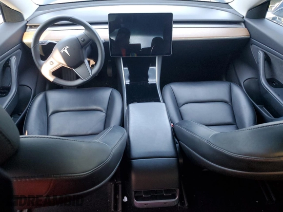 2019 Tesla Model 3 Mid Range z VIN 5YJ3E1EA2KF476194, wystawiony jako Copart lot #51140115 z przebiegiem Nie podano mil oraz Szkoda całkowita • Salvage title. Historia ofert i sprzedaży dostępna na DreamBid. Obrazek 8.