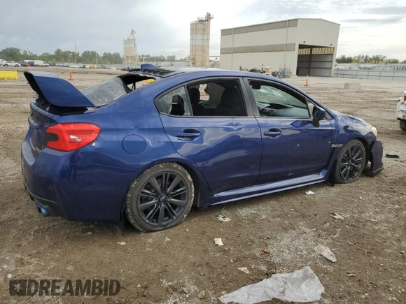 2018 Subaru WRX with VIN JF1VA1A68J9801144, listed as a Copart auction lot 72807234 with 147,915 mi miles and Salvage Title. Bid and sale history available at carsss.com. Image 3.