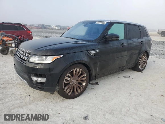 2017 Land Rover Range Rover Sport HSE z VIN SALWR2FV7HA682310, wystawiony jako Copart lot #50001105 z przebiegiem 194 679 mil mil oraz Szkoda całkowita • Salvage title. Historia ofert i sprzedaży dostępna na DreamBid. Obrazek 1.