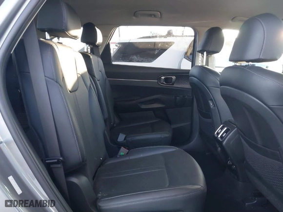 2023 Kia Sorento Hybrid EX with VIN KNDRH4LG4P5161089, listed as a IAAI auction lot 41422349 with 25,272 mi miles. Bid and sale history available at carsss.com. Image 8.