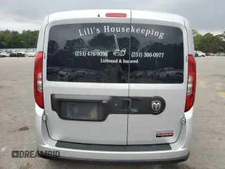 2020 Ram ProMaster City Passenger SLT with VIN ZFBHRFBB6L6P54499, listed as a Copart auction lot 82462434 with 63,351 mi miles and Salvage Title. Bid and sale history available at carsss.com. Image 6.