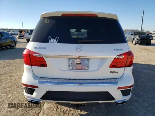 2015 Mercedes-Benz GL-Class GL 550 with VIN 4JGDF7DE3FA495579, listed as a Copart auction lot 37486563 with 108,705 mi miles. Bid and sale history available at carsss.com. Image 6.