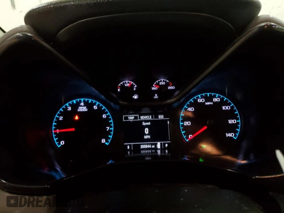 2020 Chevrolet Colorado 4WD Work Truck z VIN 1GCHTBEA3L1175073, wystawiony jako Copart lot #58934645 z przebiegiem 255 844 mil mil oraz Czysty tytuł • Clean title. Historia ofert i sprzedaży dostępna na DreamBid. Obrazek 9.