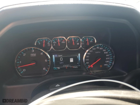 2018 GMC Sierra 1500 SLT with VIN 3GTU2NEC6JG107675, listed as a Copart auction lot 49834485 with 174,127 mi miles and Salvage Title. Bid and sale history available at carsss.com. Image 9.