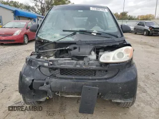 2009 Smart fortwo Pure with VIN WMEEJ31X19K267800, listed as a Copart auction lot 77392744 with 100,178 mi miles and Salvage Title. Bid and sale history available at carsss.com. Image 5.