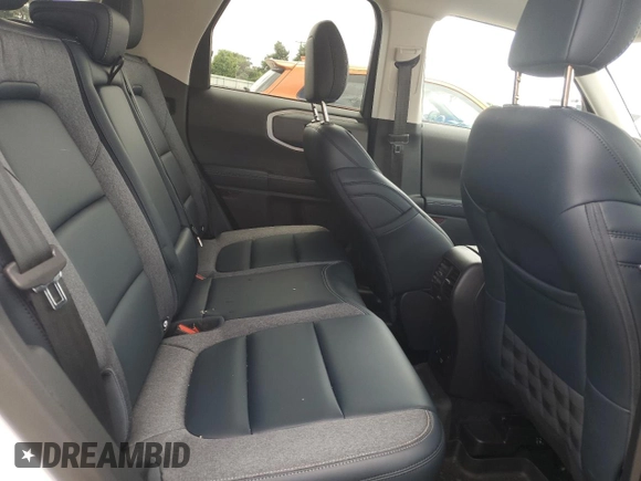 2024 Ford Bronco Sport Outer Banks with VIN 3FMCR9C67RRF59979, listed as a Copart auction lot 61440025 with 3,224 mi miles and Salvage title. Bid and sale history available at DreamBid. Image 11.