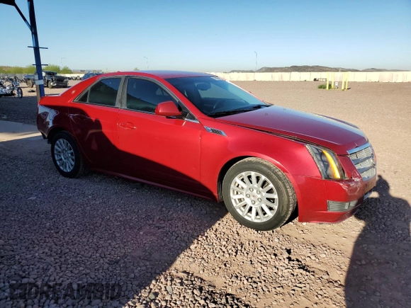 2011 Cadillac CTS with VIN 1G6DA5EY8B0117972, listed as a Copart auction lot 53690545 with 159,816 mi miles and Salvage Title. Bid and sale history available at DreamBid. Image 4.