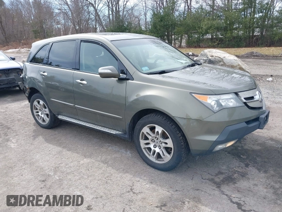 2007 Acura MDX Technology with VIN 2HNYD28497H522586, listed as a IAAI auction lot 41720763 with 199,956 mi miles and . Bid and sale history available at DreamBid. Image 1.
