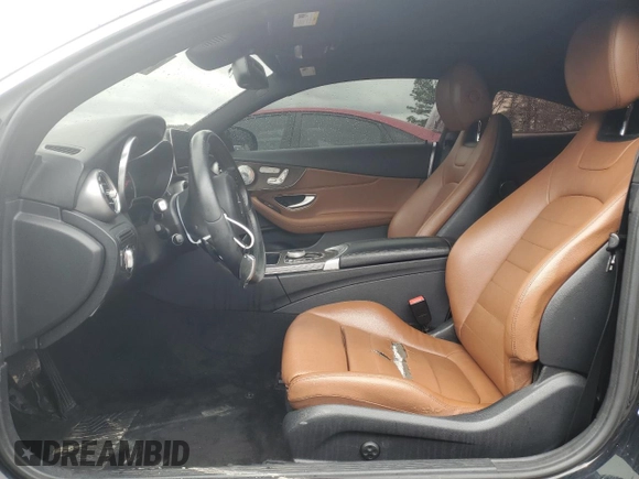 2018 Mercedes-Benz C 300 with VIN WDDWJ4JB8JF669393, listed as a Copart auction lot 48343995 with 119,255 mi miles and Clean Title. Bid and sale history available at carsss.com. Image 7.