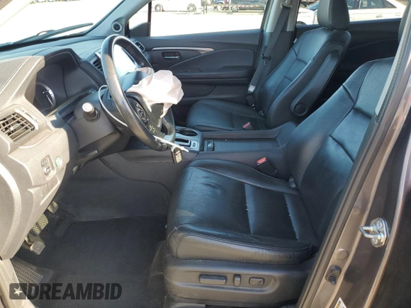 2017 Honda Pilot EX-L with VIN 5FNYF6H50HB063505, listed as a Copart auction lot 54768955 with 70,103 mi miles and Salvage Title. Bid and sale history available at DreamBid. Image 7.