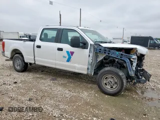 2022 Ford F-250 XL with VIN 1FT7W2A65NEE23839, listed as a Copart auction lot 55287385 with 51,250 mi miles and Clean title. Bid and sale history available at DreamBid. Image 4.