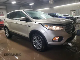 2017 Ford Escape SE with VIN 1FMCU9G92HUB75084, listed as a Copart auction lot 51637025 with 66,049 mi miles and Salvage Title. Bid and sale history available at carsss.com. Image 4.
