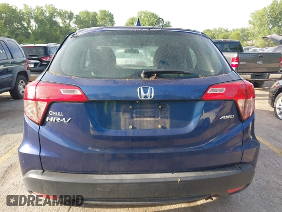 2017 Honda HR-V LX with VIN 3CZRU6H31HM703560, listed as a IAAI auction lot 42245963 with 125,818 mi miles and . Bid and sale history available at DreamBid. Image 16.