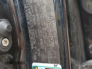 2014 Kia Cadenza Premium with VIN KNALN4D73E5126227, listed as a Copart auction lot 68291274 with 137,437 mi miles and Salvage Title. Bid and sale history available at carsss.com. Image 12.