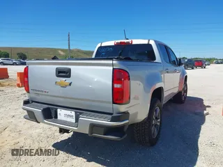 2017 Chevrolet Colorado 2WD WT with VIN 1GCGSBEN5H1246086, listed as a IAAI auction lot 41811283 with 123,539 mi miles. Bid and sale history available at carsss.com. Image 4.