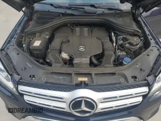 2017 Mercedes-Benz GLS 450 z VIN 4JGDF6EE2HA885455, wystawiony jako Copart lot #60478045 z przebiegiem 124 288 mil mil oraz Szkoda całkowita • Salvage title. Historia ofert i sprzedaży dostępna na DreamBid. Obrazek 12.