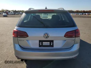 2017 Volkswagen Golf SportWagen S with VIN 3VWC17AU9HM511376, listed as a Copart auction lot 76780114 with 16,480 mi miles and Salvage Title. Bid and sale history available at carsss.com. Image 6.