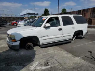 2003 Chevrolet Tahoe LS with VIN 1GNEC13T93R155159, listed as a Copart auction lot 68582574 with Not provided miles and Salvage title. Bid and sale history available at DreamBid. Image 1.