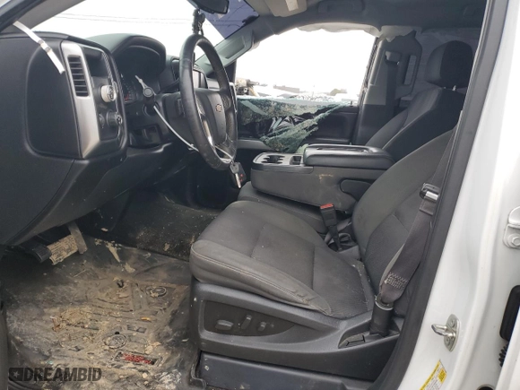 2016 Chevrolet Silverado 1500 LT with VIN 3GCUKREC9GG132988, listed as a Copart auction lot 44128575 with 124,764 mi miles and Salvage Title. Bid and sale history available at carsss.com. Image 7.