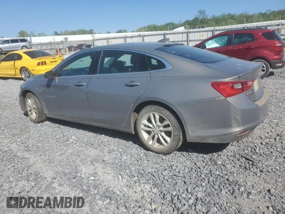 2018 Chevrolet Malibu LT with VIN 1G1ZD5ST2JF161327, listed as a Copart auction lot 53095605 with 86,572 mi miles and Salvage Title. Bid and sale history available at DreamBid. Image 2.