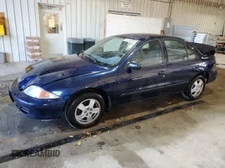 2002 Chevrolet Cavalier LS with VIN 1G1JF524427476917, listed as a Copart auction lot 78448364 with 65,900 mi miles and Salvage Title. Bid and sale history available at carsss.com. Image 1.